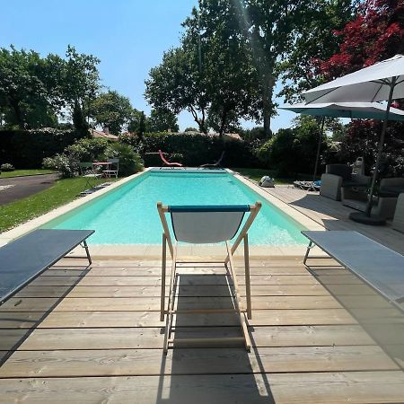 Villa Avec Piscine Andernos Les Bains Kültér fotó