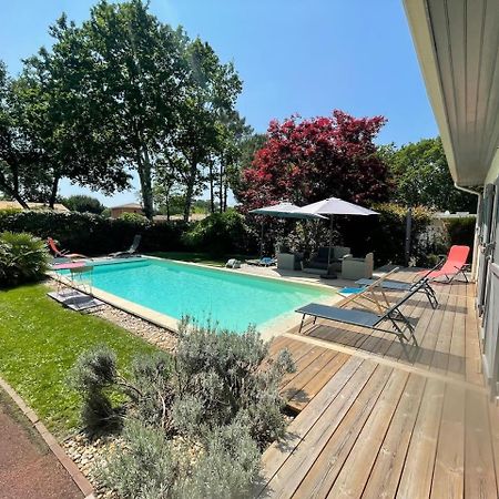 Villa Avec Piscine Andernos Les Bains Kültér fotó
