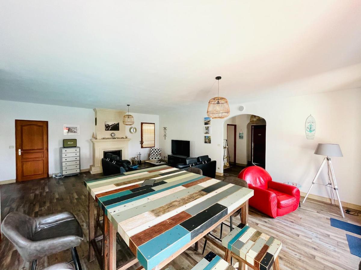 Villa Avec Piscine Andernos Les Bains Kültér fotó