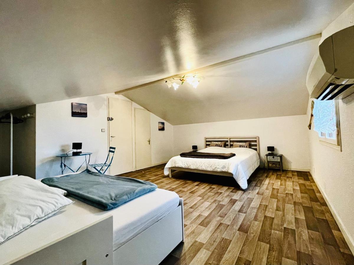 Villa Avec Piscine Andernos Les Bains Kültér fotó