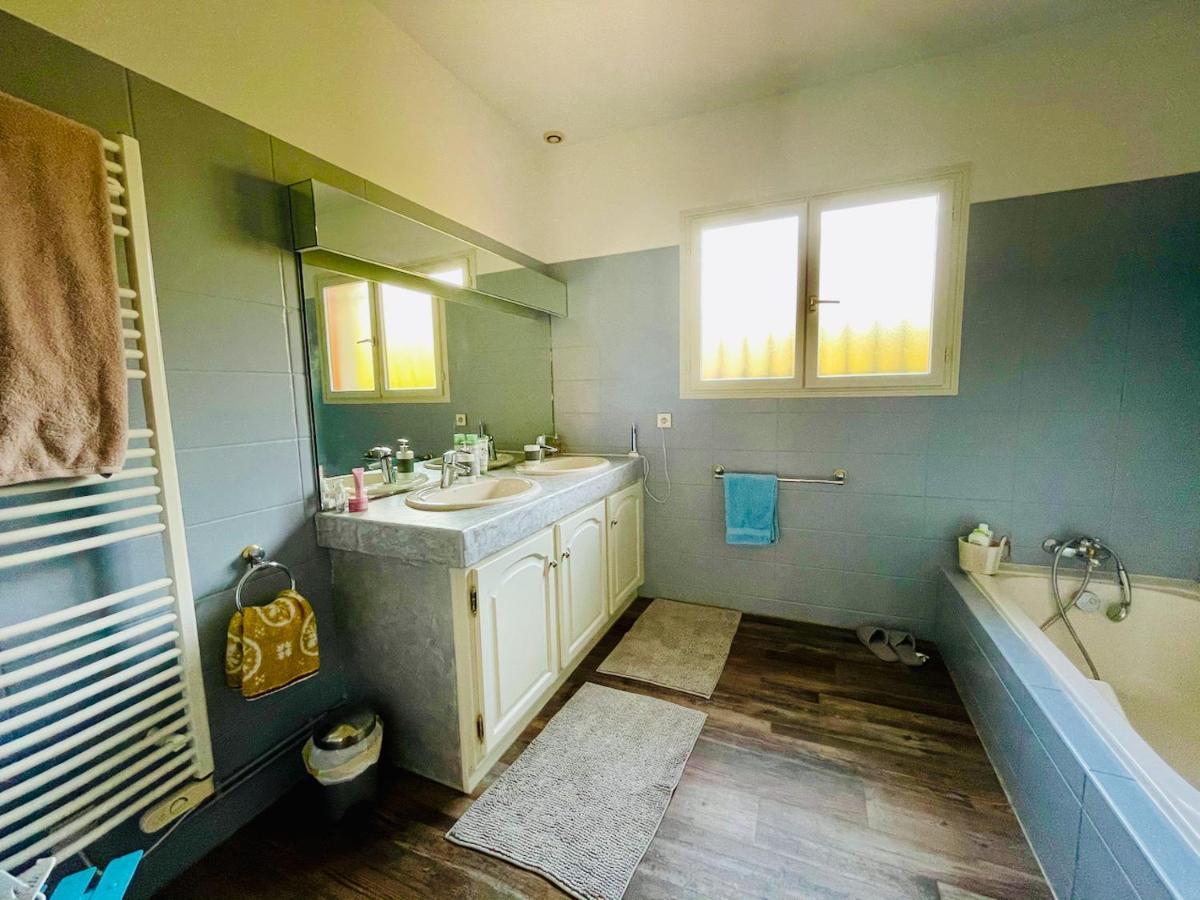 Villa Avec Piscine Andernos Les Bains Kültér fotó