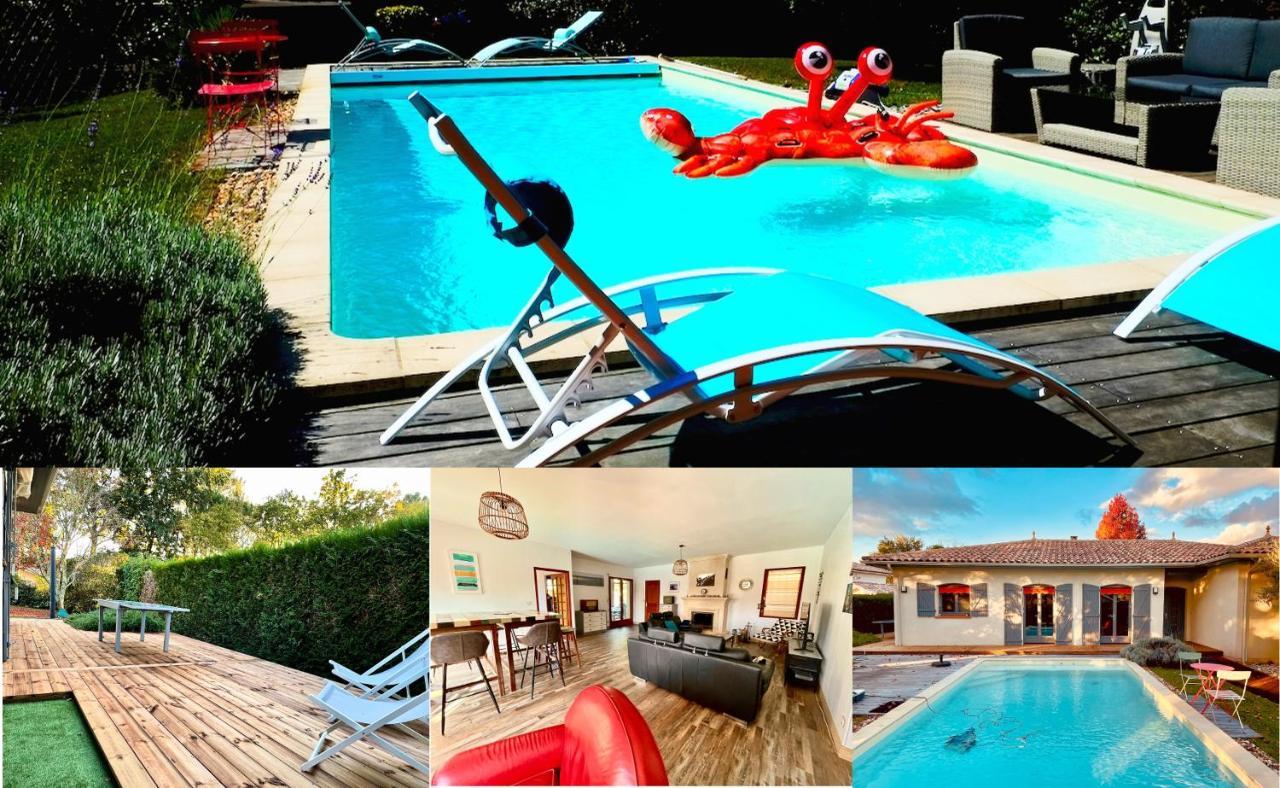 Villa Avec Piscine Andernos Les Bains Kültér fotó