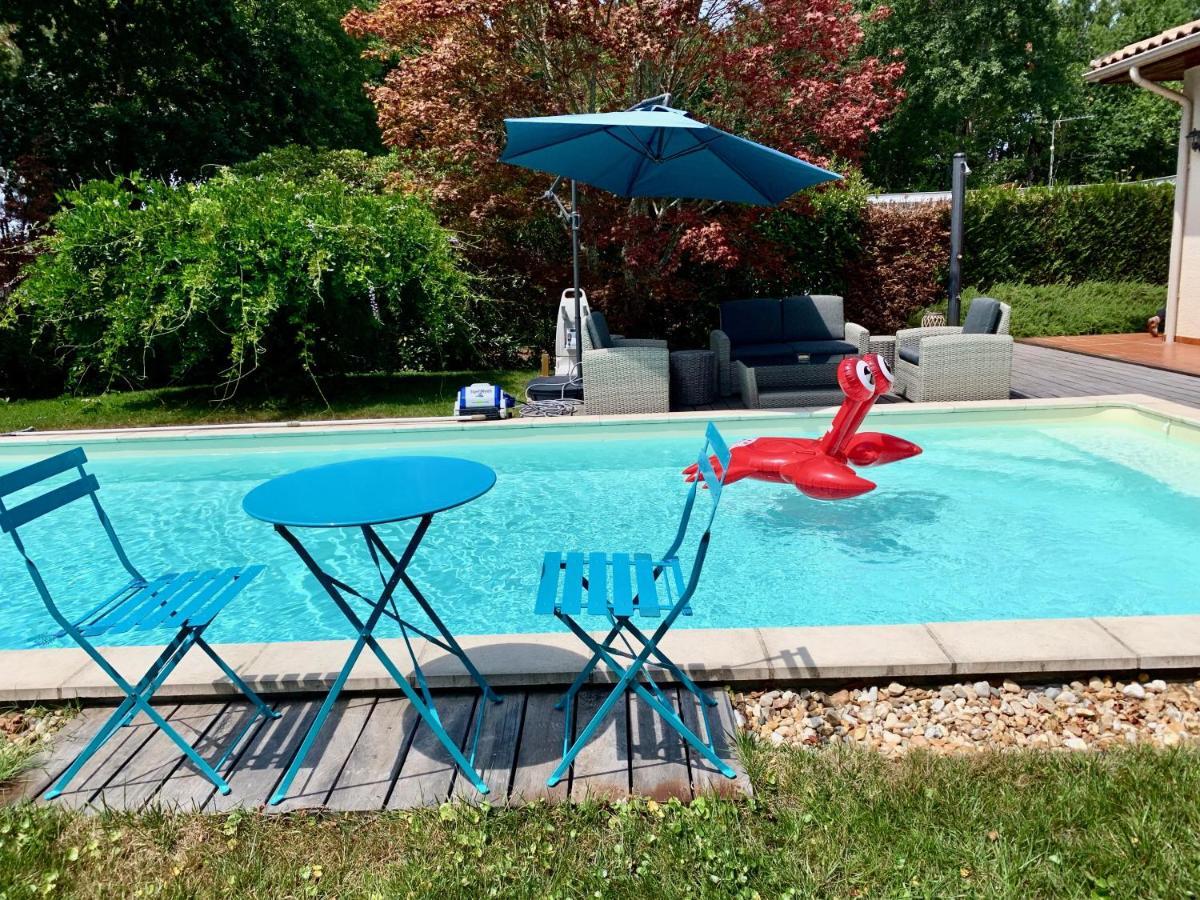 Villa Avec Piscine Andernos Les Bains Kültér fotó
